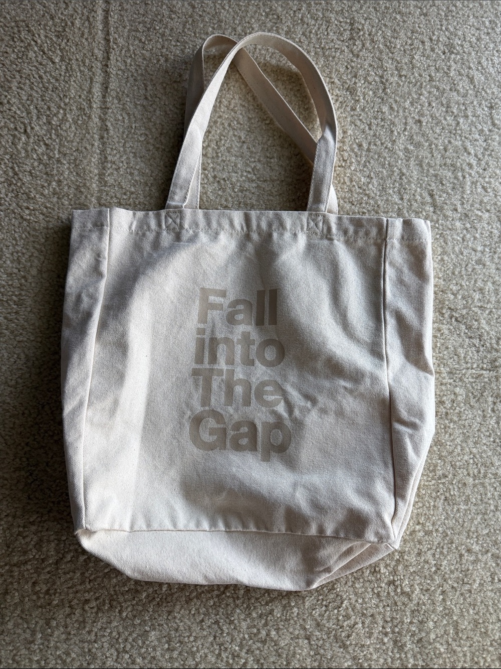 Beige GAP Tote Bag